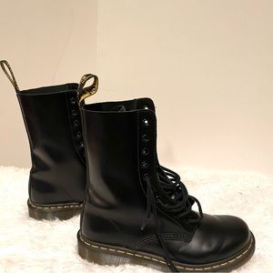 Dr. Martens Black Boots